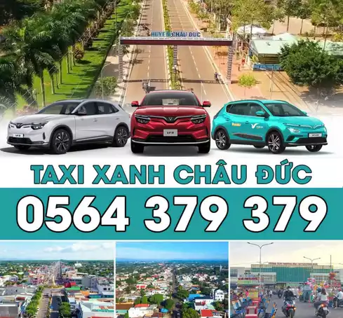 Xe Taxi Xanh Châu Đức